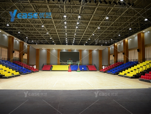 山東省東營市河口第一中學體育館