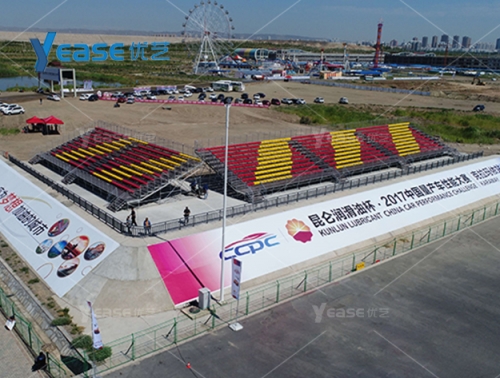 中國量產車性能大賽新疆克拉瑪依