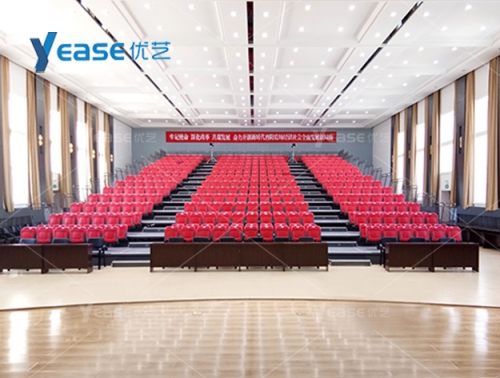 東北農墾總局普陽農場職工俱樂部