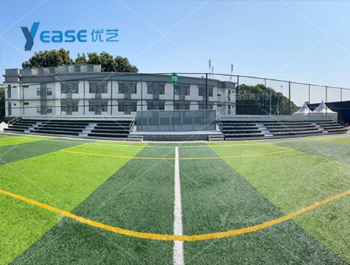 廣東省深圳灣體育中心裝配式金屬看臺