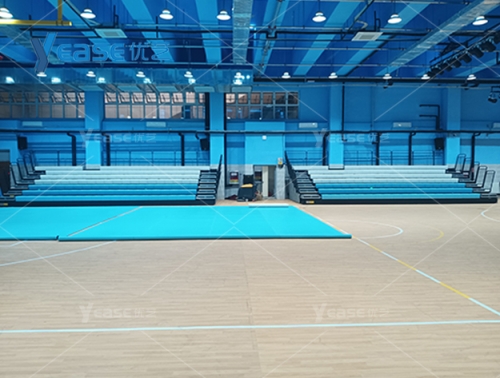 青島西海岸新區太行山路小學體育館